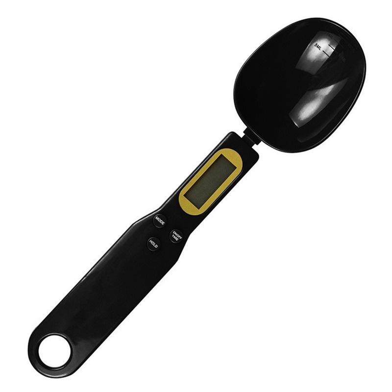 Accurate Measure Digital Kitchen Scale Spoon - LCD Display, 0.1g-500g Precision, Button Battery-Powered, Ideal For Cooking, Baking, And Portion Control Measuring Utensils 2