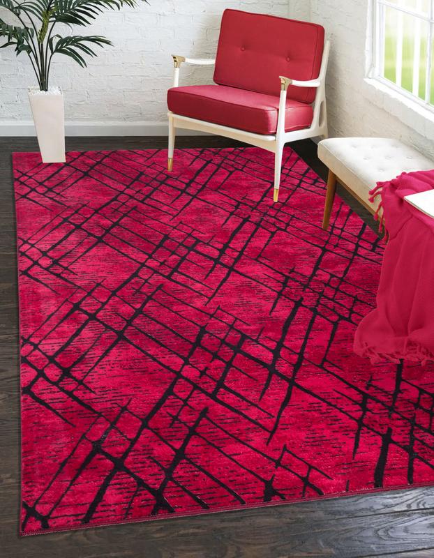 Modern Non Slip Abstract Design Area Rugs for Living Room Bedroom Hallway Runner Mats & Rugs 1