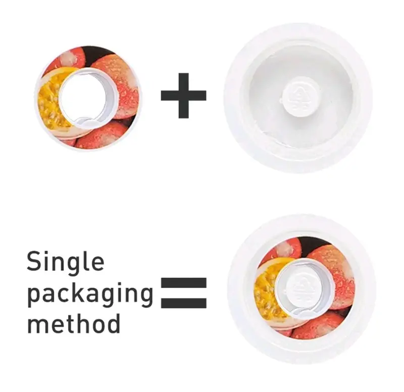 6 Piece Fruit Fragrance Bottle Flavoured Taste Pods for Water Bottle Drinkware Set Tumbler Mug cup 8