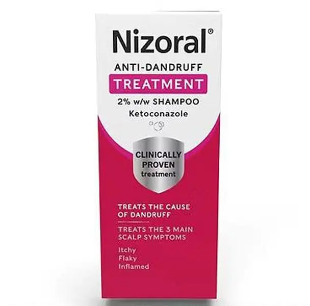 Nizoral Anti-Dandruff Treatment Shampoo - 60 ml Organic Haircare Conditioner