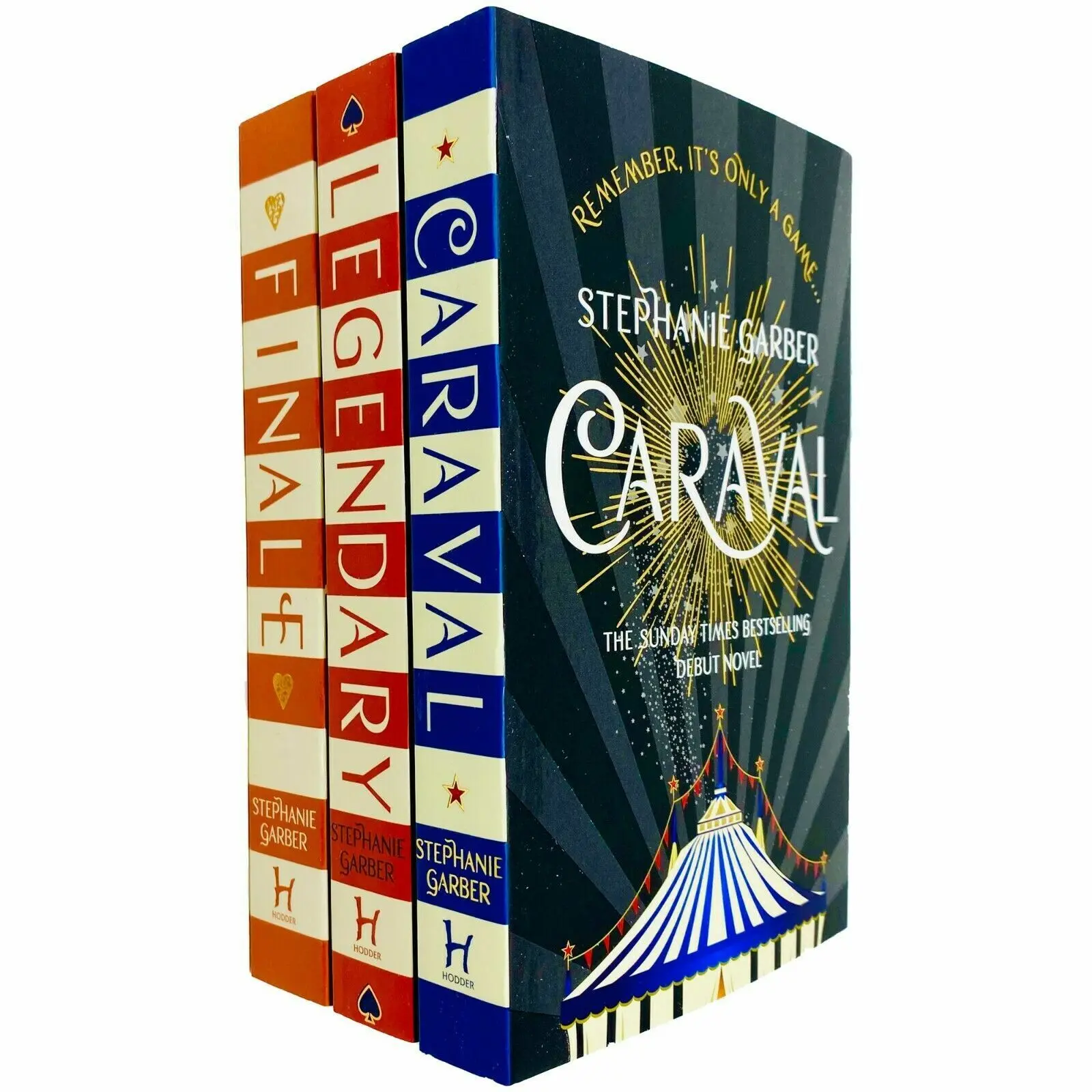 Caraval Series Complete Trilogy Collection 3 Books Set by Stephanie Garber Paperback