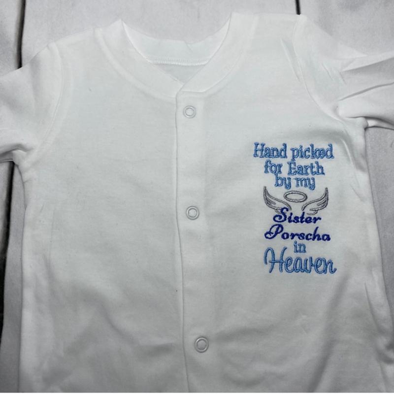 Hand Picked for Earth Baby Sleepsuit - Perfect for Your Little One 4