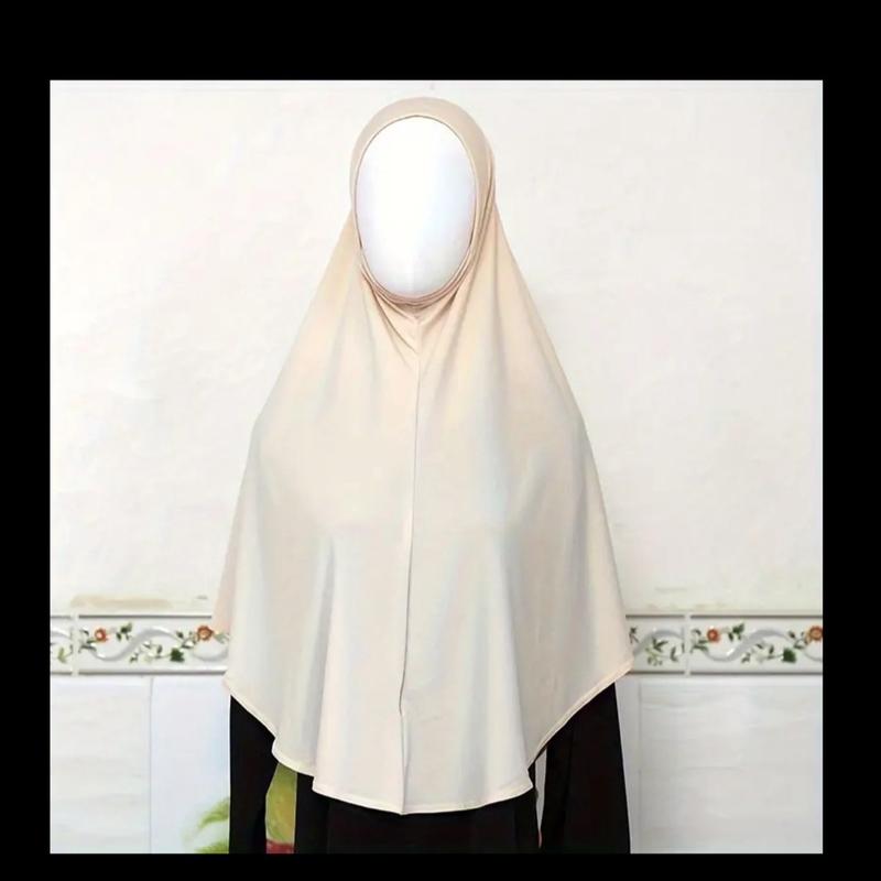 One piece khimar  namaz  hijab umrah  Hajji soft jersey 2