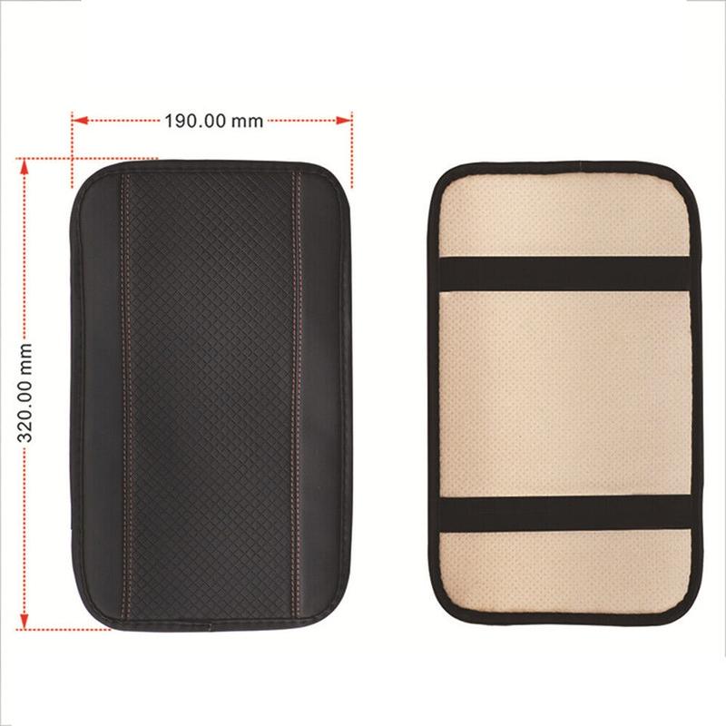 Car Accessories Universal Armrest Box Cushion Cover Center Console Pad Protector 6