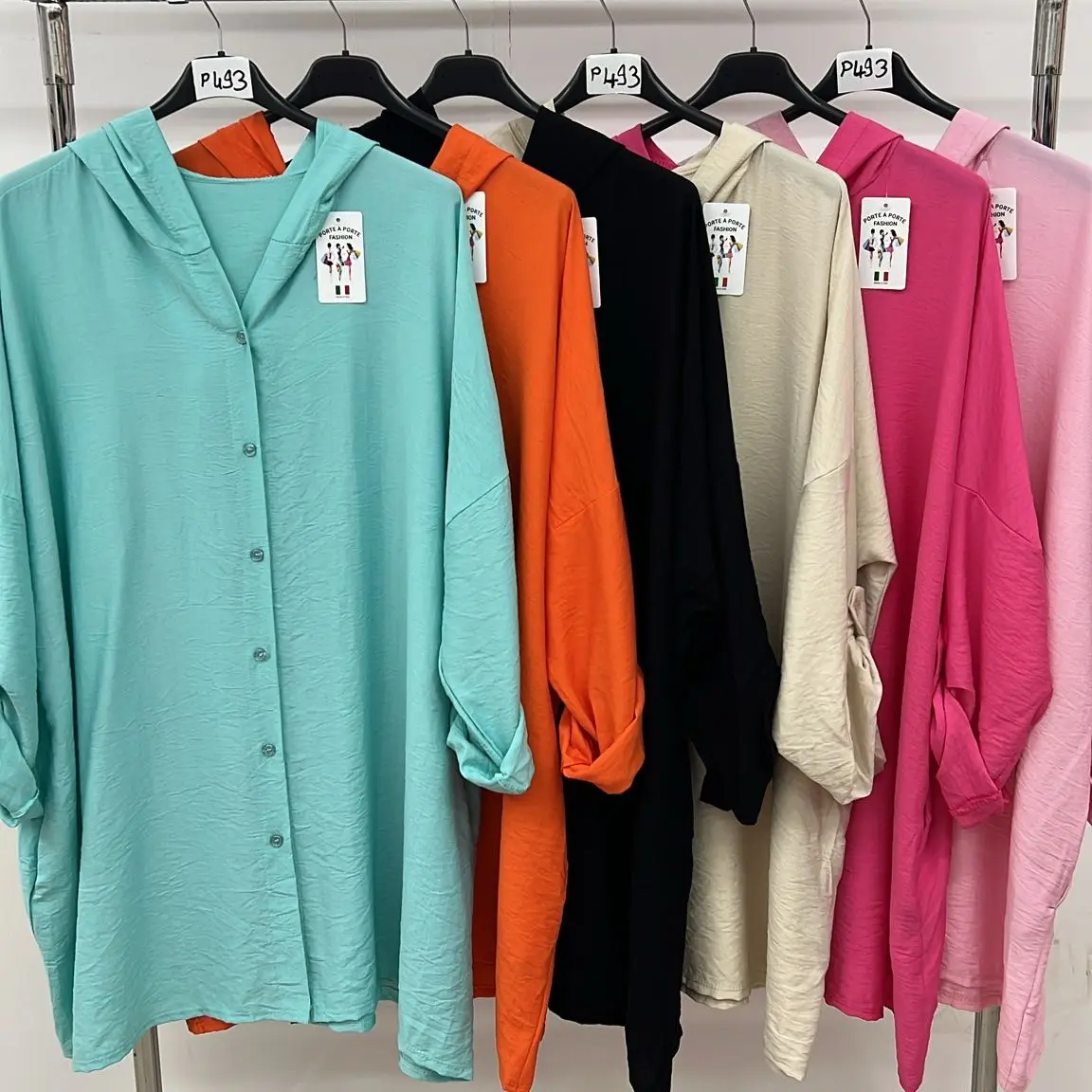 P493 - PORTEAPORTE FASHION - Women’s Fashion Clothing - Shirt
