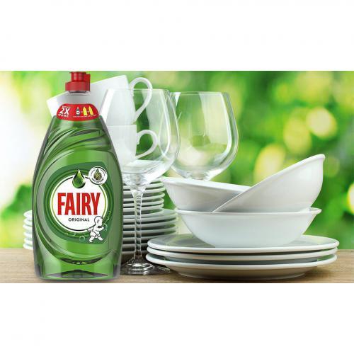 Fairy Washing up liquid 10 Bottles 320ml  Original Household items Kitchen powerspray 2
