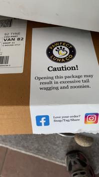 Product Review of £10 - 30 items Natural Dog Treat Box - 30 premium items - No nasties from C**h 0