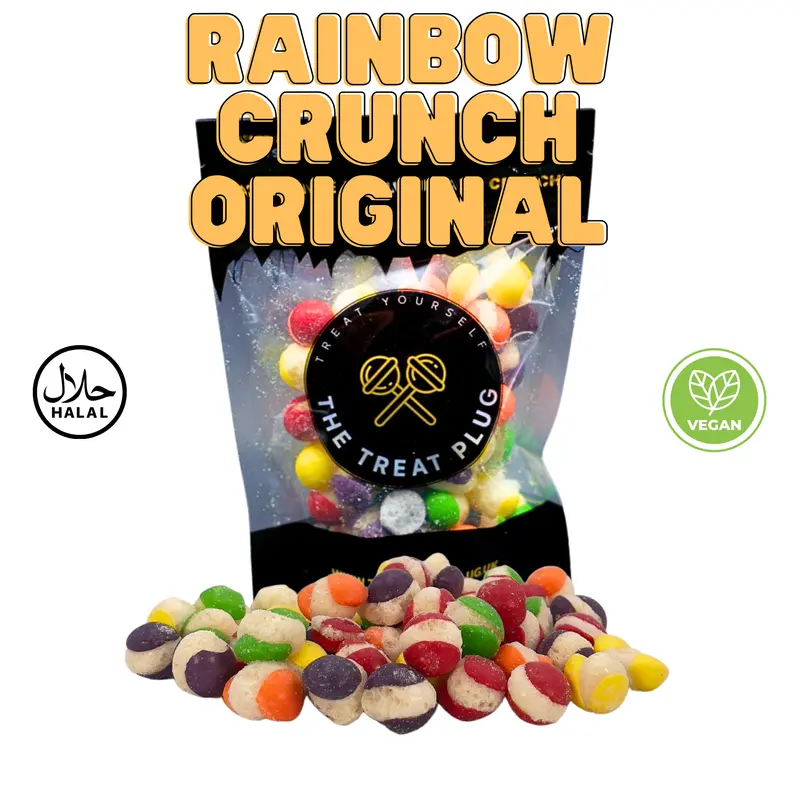Freeze Dried Sweets  - Buy Any 3 for £10.00 - Halal Options Available - many flavours to choose from Crunchy  Snack Bonbon Candy Freezedried 1