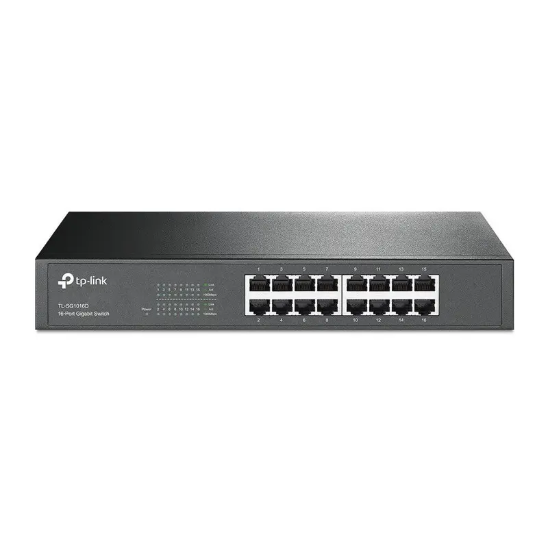 TP-Link 16-Port Gigabit Desktop/Rackmount Network Switch 2
