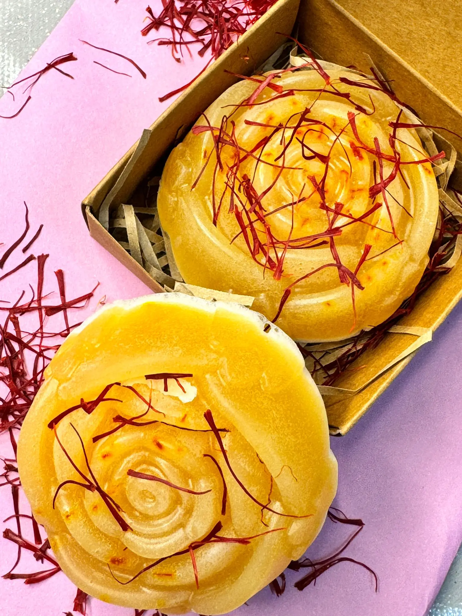 AA Saffron Soap