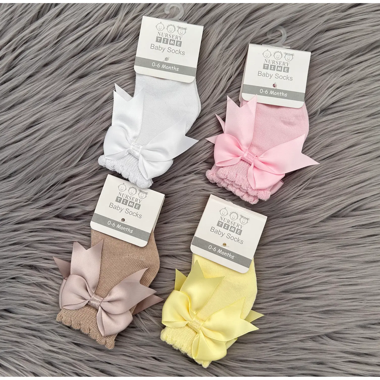 Ankle Bow Socks