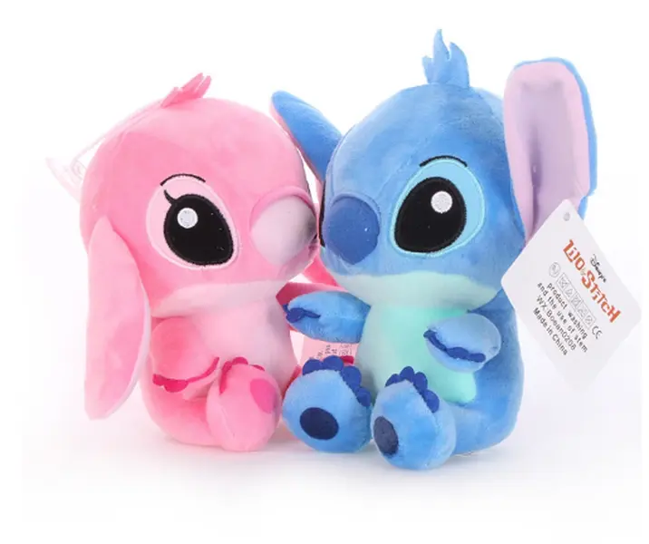 blue alien  Soft Toy Plush cartoon kawaii 20CM -30CM