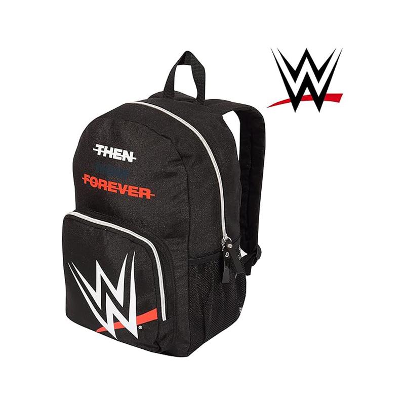 Children's WWE Wrestling Backpack with Front Pocket and Dual Bottle Pocket 3