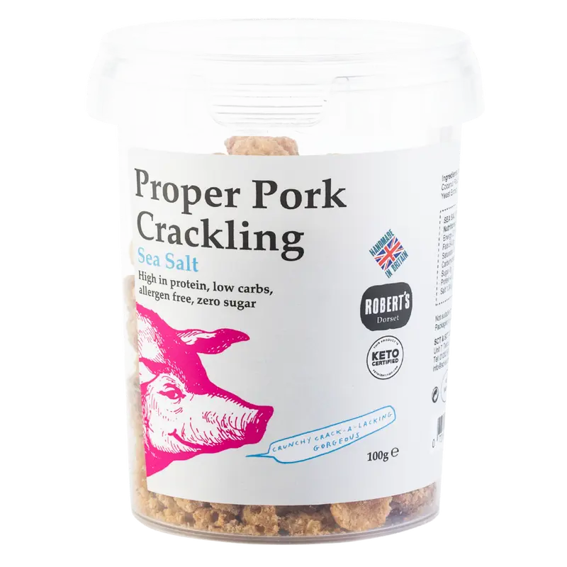 The Favourites Selection Box - Natural Flavouring, Gluten Free, Low Carb, High Protein Snacks - Handmade in Britain Snack Natural Sweet Salt 6