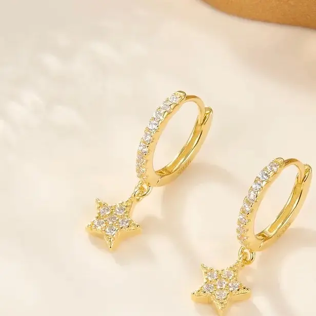 Star Gazer Ear Huggies 2