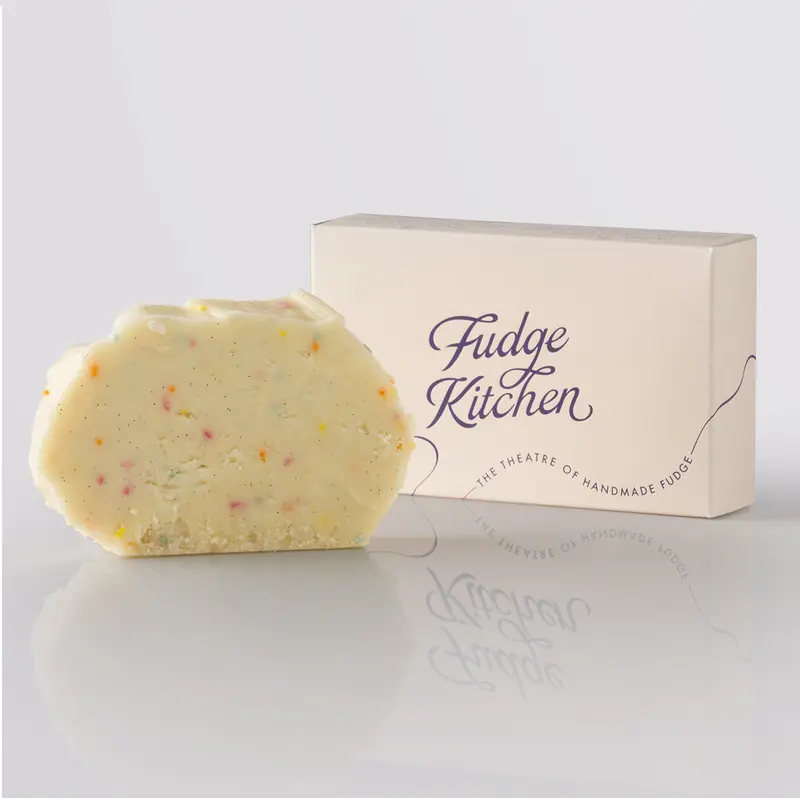 Birthday Cake Fudge - Single Slice 1