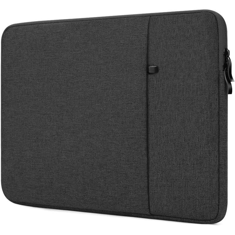 15-Inch Laptop Sleeve Case for 2024 2023 MacBook Air 15 inch with Apple M3 M2 Chip Accessory Traveling Carrying Case Water-resistant Bag Cover for MacBook Air 15'' 2024 2023 M3 M2 (Black) 6