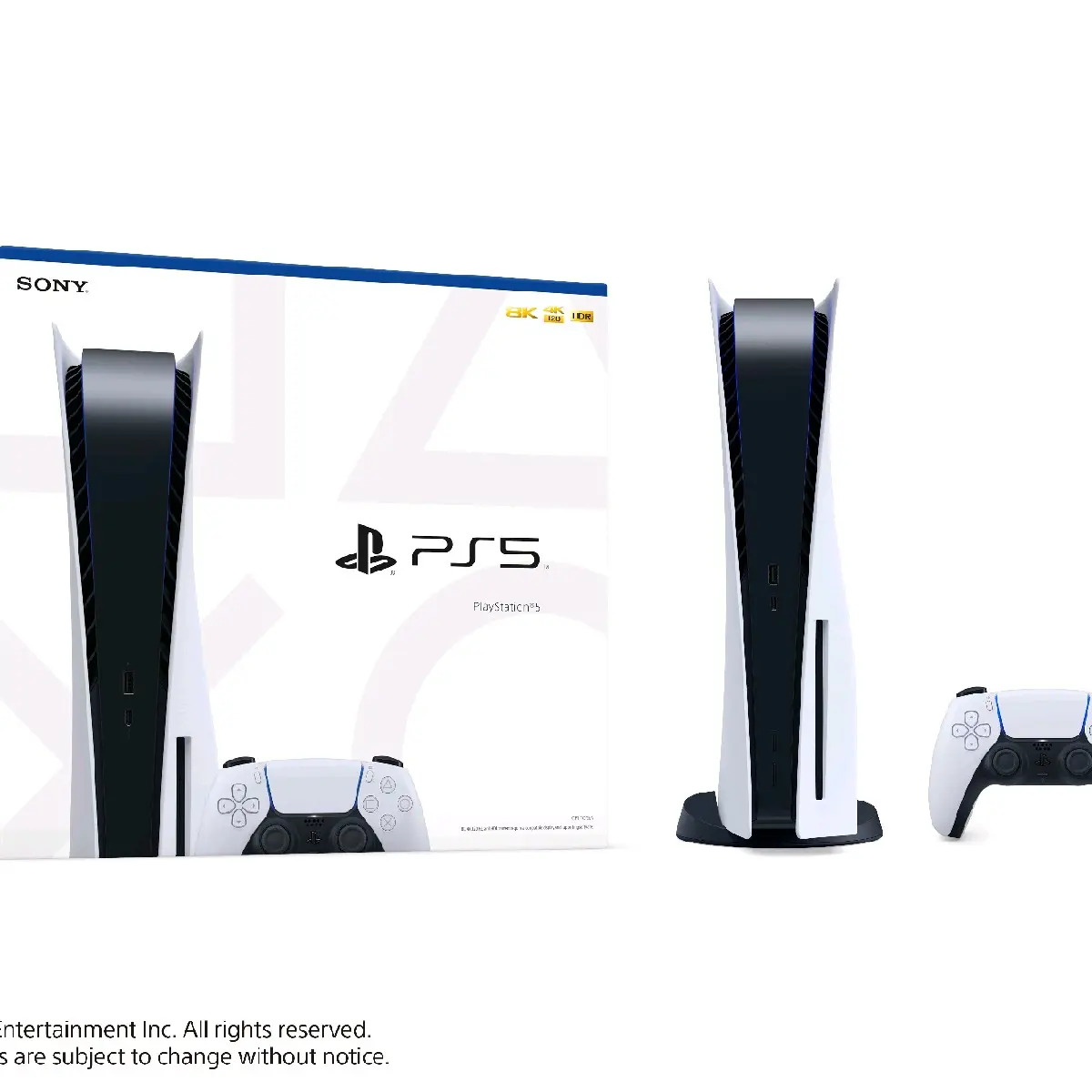 Playstation 5 Slim - Video Game Console - Games