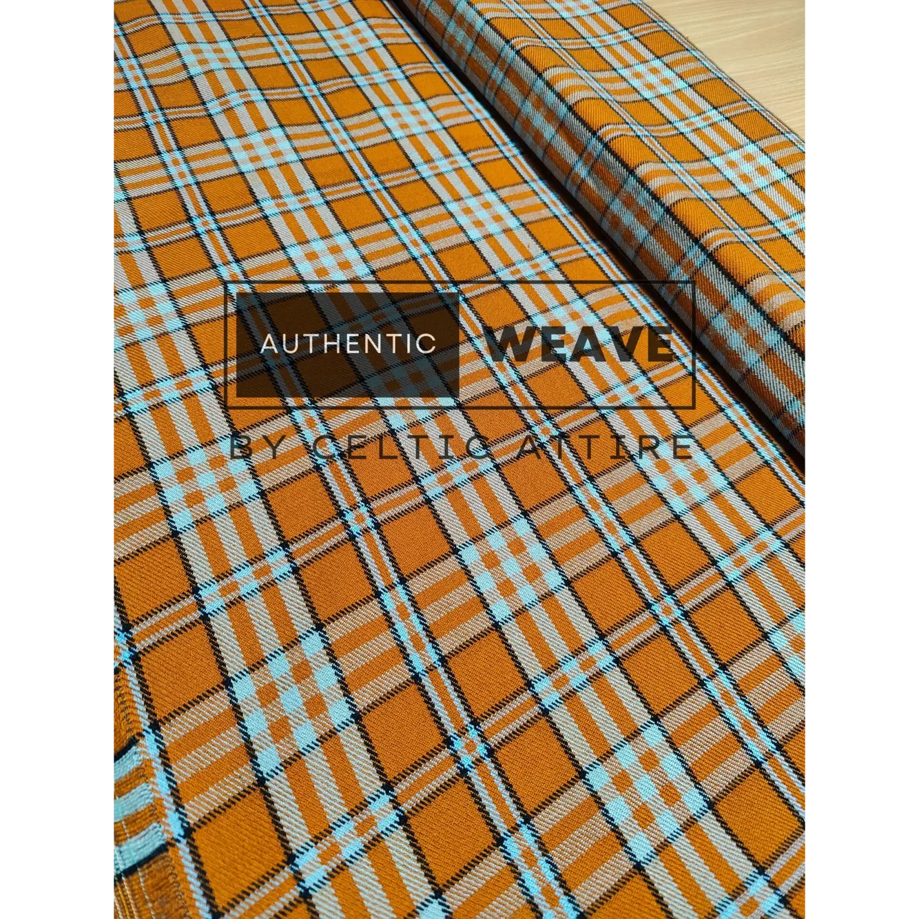 Tennessee Volunteer Tartan Fabric