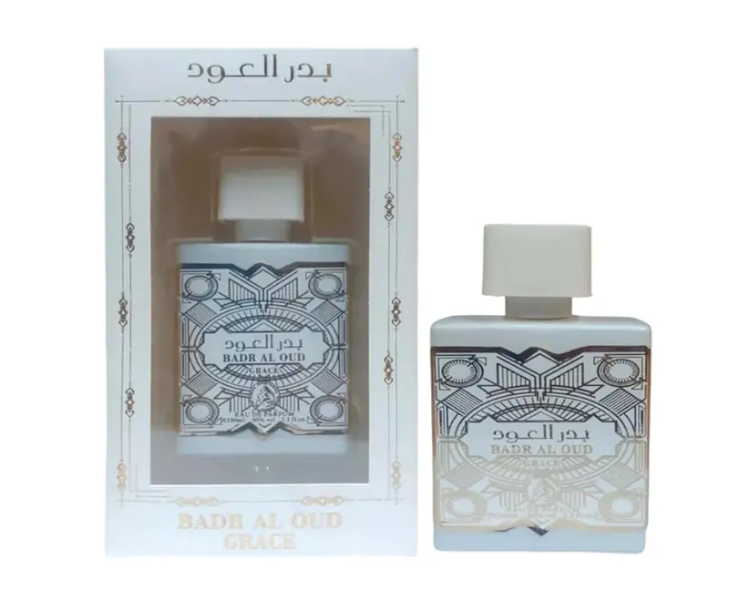 Badr Al Oud Perfume - Oud and Grace- 100ml EDP for Men & Women- Pack of 2 2
