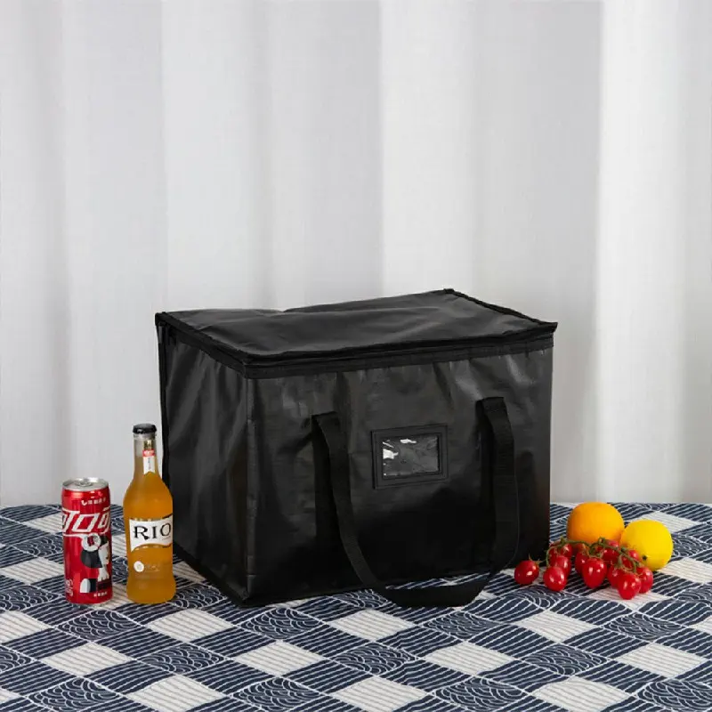 Large Food Delivery Insulated Bags Pizza Takeaway Thermal Warm/Cold Bag - 70L 3