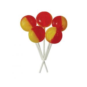 Rhubarb & Custard Lollies x 4