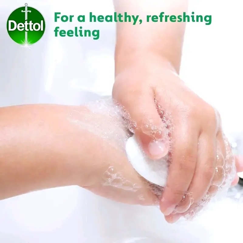 12x 100g Dettol Soap Bar Original Antibacterial Bar Soap Anti Bacterial Hand Wash Body Wash Body Care Skin Care Comfort Cleanser Cleansing Expire 09/2025 4