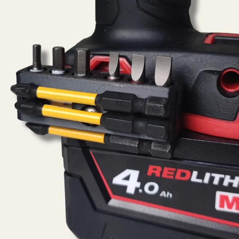Magnetic Bit Holder For Milwaukee compatible with drill and impact driver 2