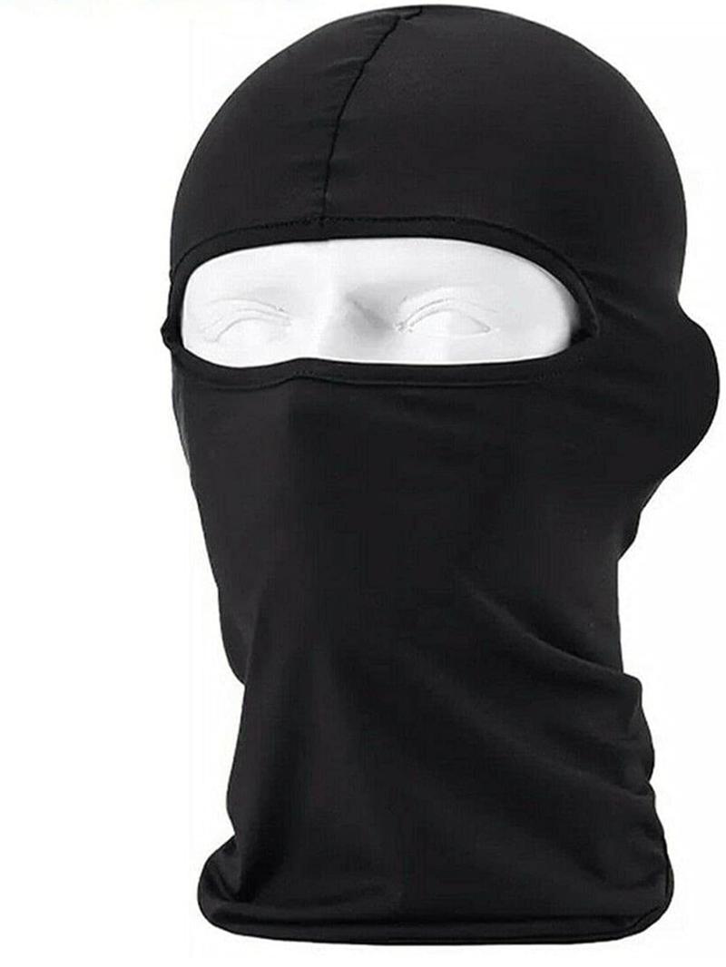 Product Introduction of Needs & Wants BALACLAVA BLACK 1 HOLE MEN WOMEN MASK SAS STYLE ARMY SKI HAT PAINTBALL POLYESTER 1