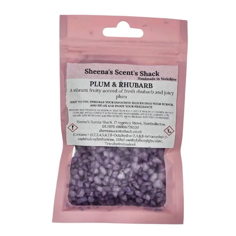 Highly scented sizzler sachet approx 60g long lasting fragrance, wax melt alternative. 2
