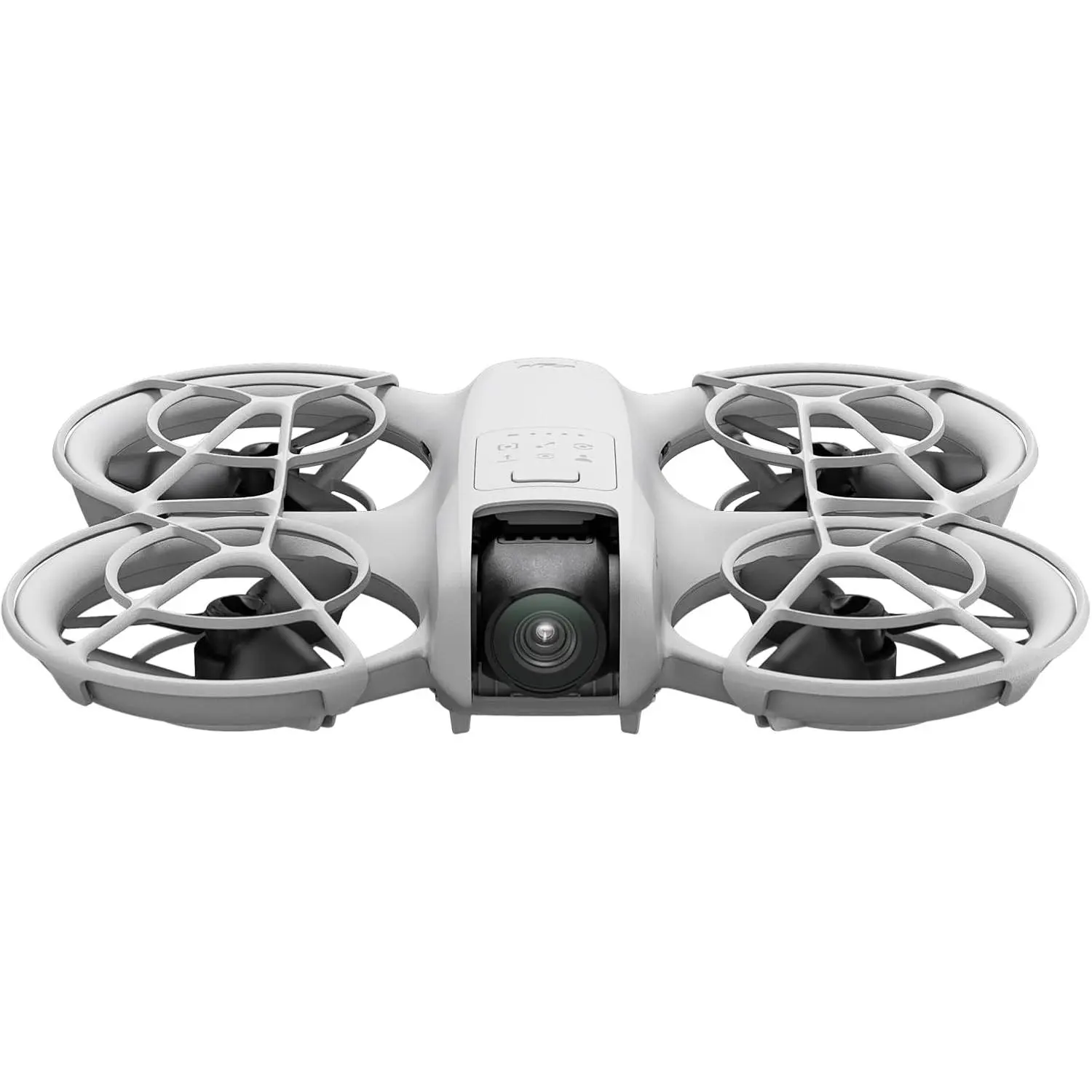 DJI Neo, Mini Drone with 4K UHD Camera for Adults, 135g Self Flying Drone that Follows Me, Palm Takeoff, AI Subject Tracking, QuickShots, Stabilized Video, Built-In Propeller Guard (Controller-Free)