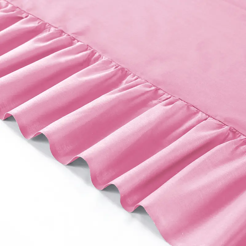 ROOEE Valance Fitted Sheet – 100% Poly Cotton, Extra Deep, Premium Hotel Quality – Single, Double & King – 20+ Colors 6