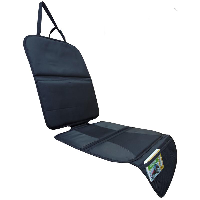 Baby Car Automotive Starter Bundle Starter Kit - Padded Seat Protector + Baby Mirror + Kickmat 3