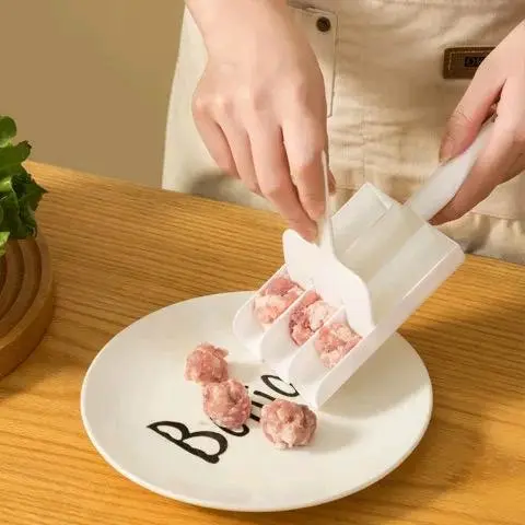 Plastic Meatball Maker - Household Meatball Press - Kitchen Utensils,Hot sell and popular Shaped 3