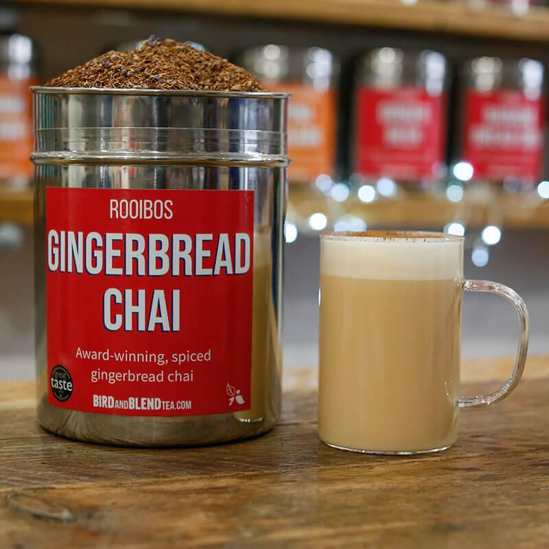 Gingerbread Chai Tea 2