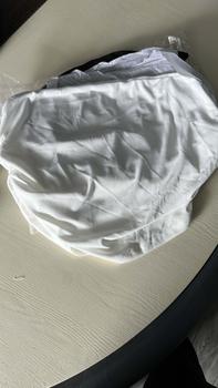 Product Review of Women's Solid Ruched Strapless Tube Top, Casual Basic Short Sleeve Top for Daily Wear, Summer Outfits 2024, Ladies Clothes for All Seasons, Summer Tops Y2k from T**y ** 3