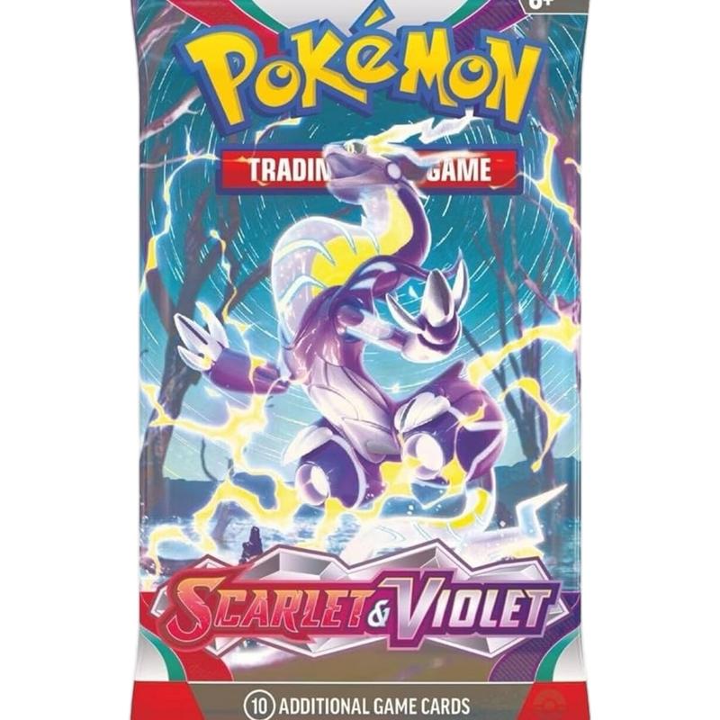 Pokemon Booster pack x1 Scarlet and Violet booster pack. 2