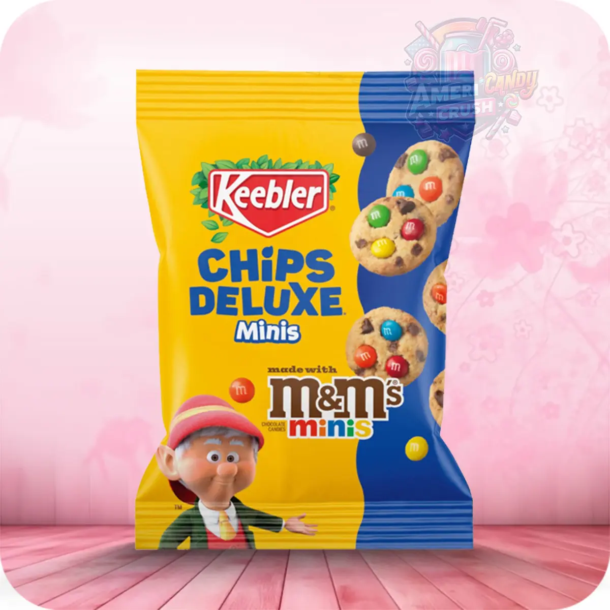 Keebler Chips Deluxe Bite Size Cookies 1.6oz (45g) Snack