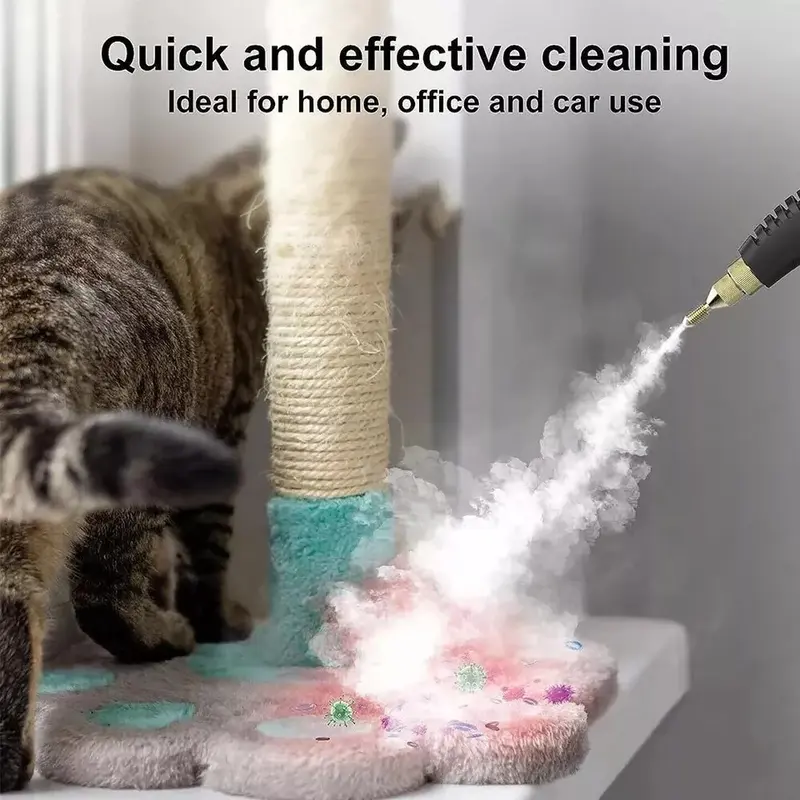 3800W Portable Handheld Steam Cleaner High Temperature Steam Cleaning Machine UK 6