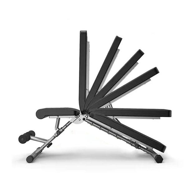 STRONGWAY Adjustable 6 in 1 Dumbbell Barbell Kettlebell Push Up Set - 20KG, 30KG and 40KG SETS with Adjustable Weight Bench 8