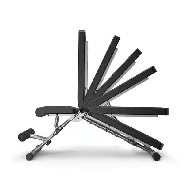 STRONGWAY Adjustable 6 in 1 Dumbbell Barbell Kettlebell Push Up Set - 20KG, 30KG and 40KG SETS with Adjustable Weight Bench 7