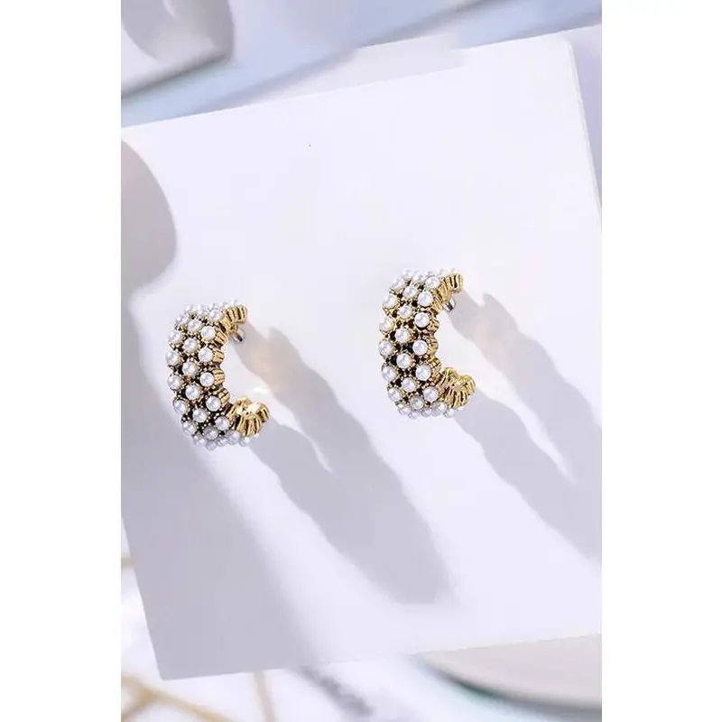 Sophia pearl earrings 0