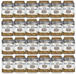 Ben Shaws Bitter Shandy Soft Drink Can 330ml - Pack of 24 -  Beverage