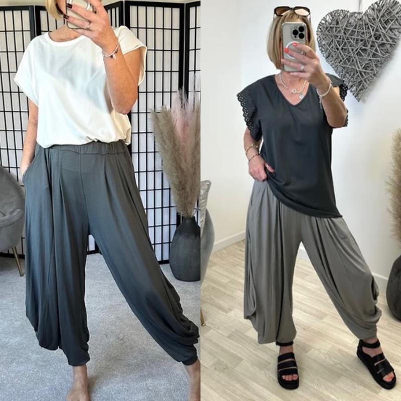 Product Introduction of Harem Quirky Baggy trousers Pants 8-20 6