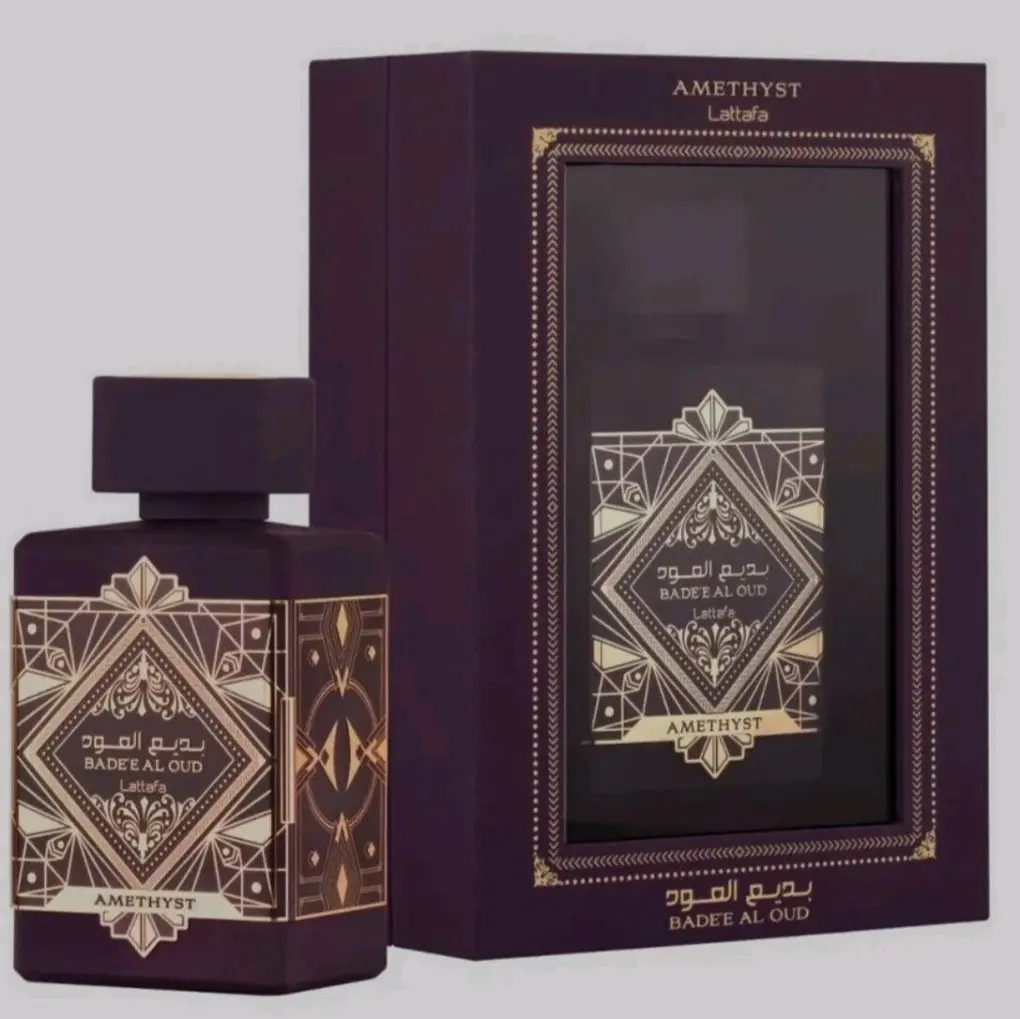 Lattafa Badee Al Oud Amethyst Eau de Parfum - 100ml MADE IN UAE