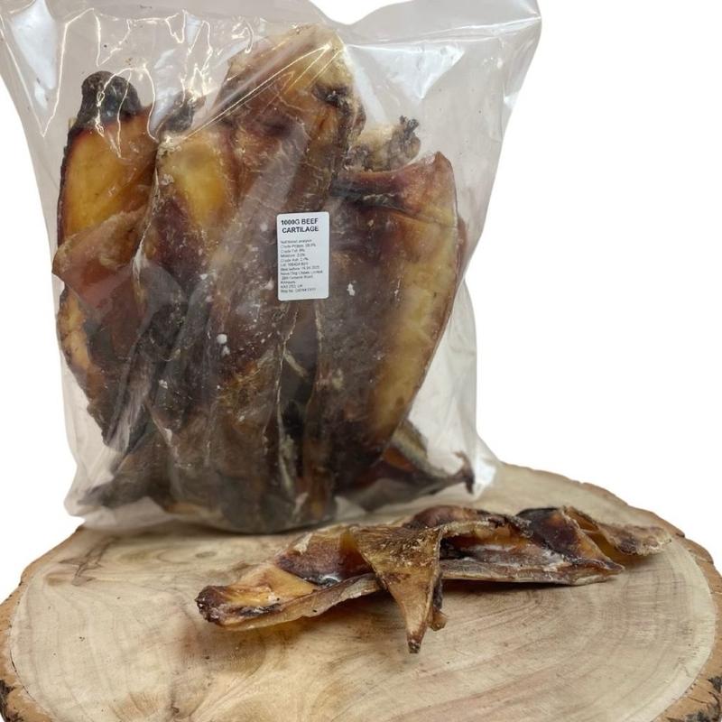 Beef Cartilage (Moon Bones) Sizes vary 2
