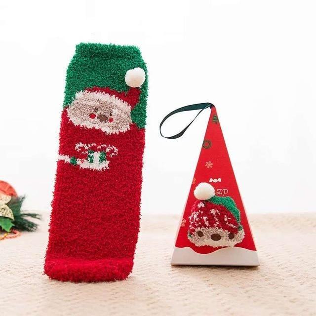 Christmas Socks in a Gift Box (Next Day Delivery) 1