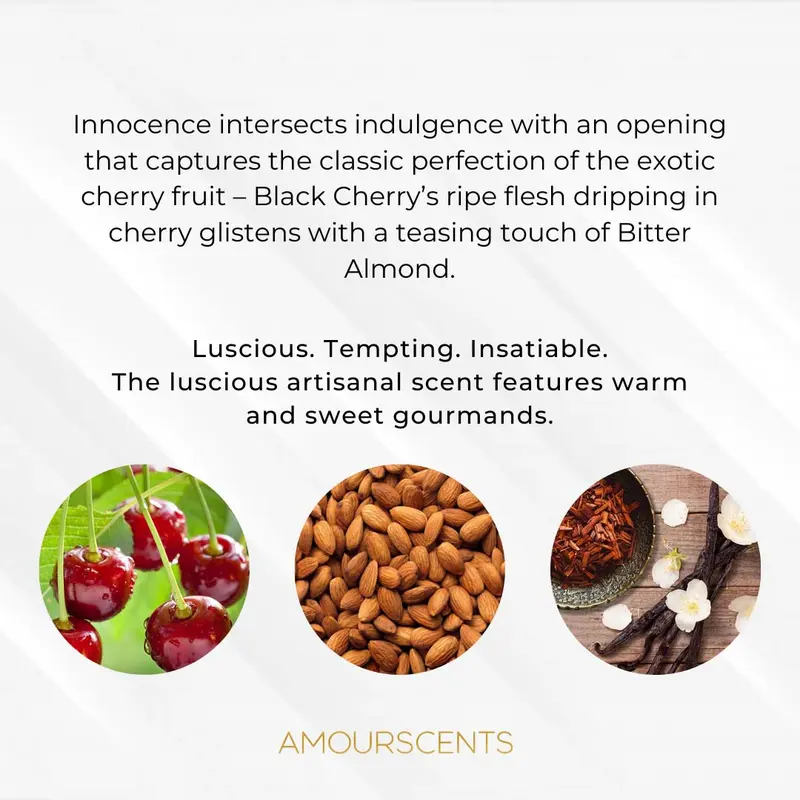 Lost Cherry Car Air Freshener – Aromatherapy Inspired Car Perfume, Scented Cologne Purifier Removes Odours – Car Fragrance with Essential Oil, Diffuser for Houses & Vehicles - Forbidden Cherry 2