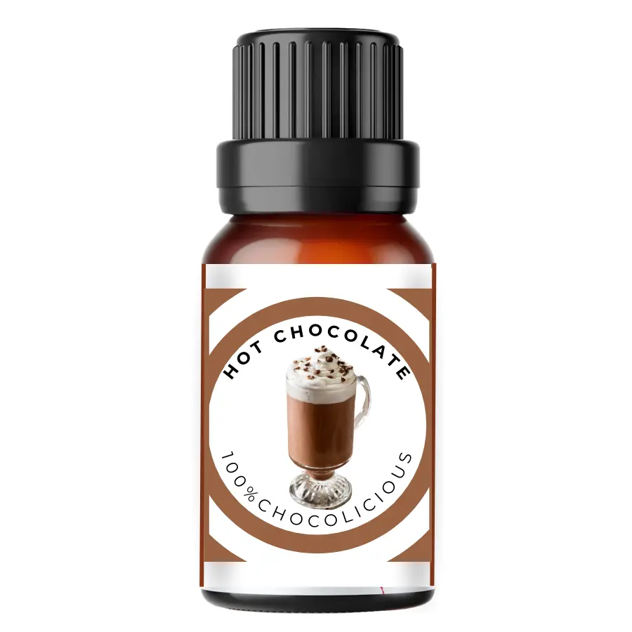Hot chocolate fragrance for room, aromatherapy, diffuser, body oil, massage oil