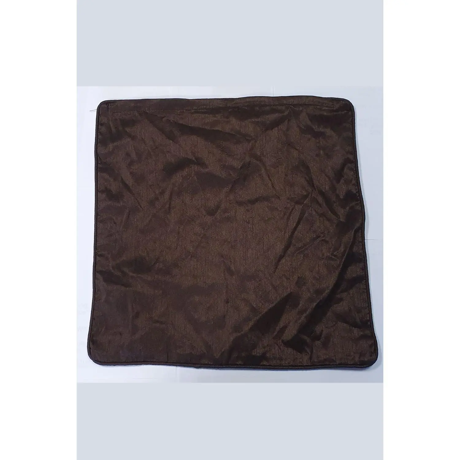 Poly Slub Minimalistic Scatter Cushion Cover